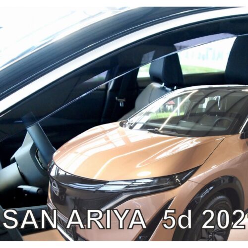 Heko ΑΝΕΜΟΘΡΑΥΣΤΕΣ ΓΙΑ NISSAN ARIYA 5D 2022+? ΣΕΤ ΑΥΤΟΚΙΝΗΤΟΥ ΑΠΟ ΕΥΚΑΜΠΤΟ ΦΙΜΕ ΠΛΑΣΤΙΚΟ HEKO – 4 ΤΕΜ.