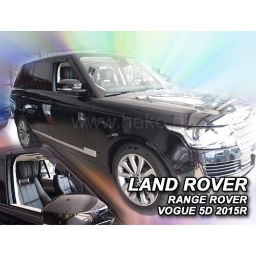 Heko ΑΝΕΜΟΘΡΑΥΣΤΕΣ ΓΙΑ LAND ROVER VOGUE 5D 2012+ ΖΕΥΓΑΡΙ ΑΥΤΟΚΙΝΗΤΟΥ ΑΠΟ ΕΥΚΑΜΠΤΟ ΦΙΜΕ ΠΛΑΣΤΙΚΟ HEKO – 2 ΤΕΜ.