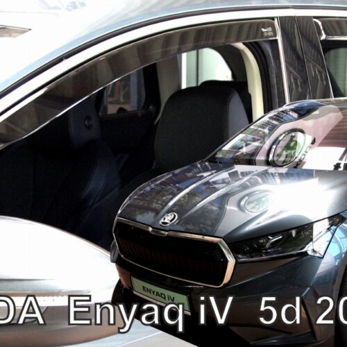 Heko ΑΝΕΜΟΘΡΑΥΣΤΕΣ ΓΙΑ SKODA ENYAQ 5D 2020+ ΣΕΤ ΑΥΤΟΚΙΝΗΤΟΥ ΑΠΟ ΕΥΚΑΜΠΤΟ ΦΙΜΕ ΠΛΑΣΤΙΚΟ HEKO – 4 ΤΕΜ.
