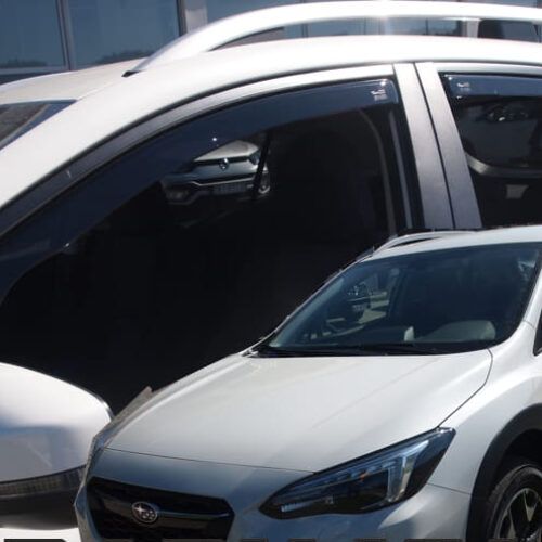 Heko ΑΝΕΜΟΘΡΑΥΣΤΕΣ ΓΙΑ SUBARU XV 5D 2018+  ΣΕΤ ΑΥΤΟΚΙΝΗΤΟΥ ΑΠΟ ΕΥΚΑΜΠΤΟ ΦΙΜΕ ΠΛΑΣΤΙΚΟ HEKO – 4 ΤΕΜ.