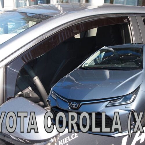 Heko ΑΝΕΜΟΘΡΑΥΣΤΕΣ ΓΙΑ TOYOTA COROLLA XII 4D/5D 2018+ / SUZUKI SWACE 4D 2020+ ΖΕΥΓΑΡΙ ΑΠΟ ΕΥΚΑΜΠΤΟ ΦΙΜΕ ΠΛΑΣΤΙΚΟ HEKO – 2 ΤΕΜ.
