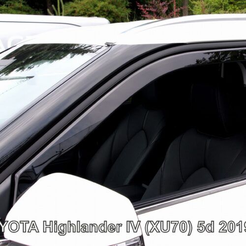 Heko ΑΝΕΜΟΘΡΑΥΣΤΕΣ ΓΙΑ TOYOTA HIGHLANDER (XU70) 5D 2019+ ΑΥΤΟΚΙΝΗΤΟΥ ΑΠΟ ΕΥΚΑΜΠΤΟ ΦΙΜΕ ΠΛΑΣΤΙΚΟ HEKO – 2 ΤΕΜ.