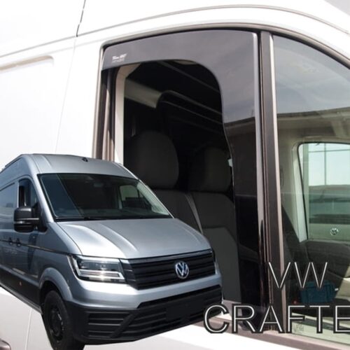Heko ΑΝΕΜΟΘΡΑΥΣΤΕΣ ΓΙΑ VW CRAFTER 2017+ ΖΕΥΓΑΡΙ ΑΠΟ ΕΥΚΑΜΠΤΟ ΦΙΜΕ ΠΛΑΣΤΙΚΟ HEKO – 2 ΤΕΜ.