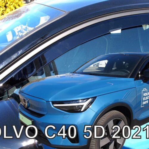 Heko ΑΝΕΜΟΘΡΑΥΣΤΕΣ ΓΙΑ VOLVO C40 5D 2021+  ΖΕΥΓΑΡΙ ΑΠΟ ΕΥΚΑΜΠΤΟ ΦΙΜΕ ΠΛΑΣΤΙΚΟ HEKO – 2 ΤΕΜ.