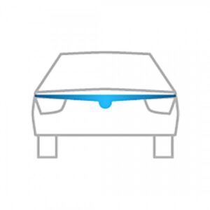 Heko ΑΝΕΜΟΘΡΑΥΣΤΗΣ ΚΑΠΩ ΑΥΤΟΚΙΝΗΤΟΥ ΓΙΑ TOYOTA LAND CRUISER J120 5D 2003-2009 ΑΠΟ ΕΥΚΑΜΠΤΟ ΦΙΜΕ ΠΛΑΣΤΙΚΟ HEKO - 1 ΤΕΜ.