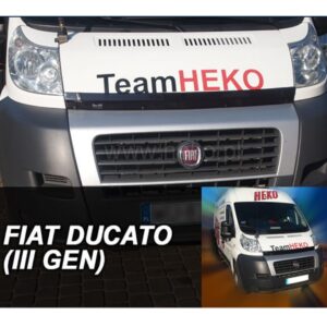 Heko ΑΝΕΜΟΘΡΑΥΣΤΗΣ ΚΑΠΩ ΑΥΤΟΚΙΝΗΤΟΥ ΓΙΑ FIAT DUCATO III / CITROEN JUMPER II / PEUGEOT BOXER II 2006-2014 ΑΠΟ ΕΥΚΑΜΠΤΟ ΦΙΜΕ ΠΛΑΣΤΙΚΟ HEKO - 1 ΤΕΜ.