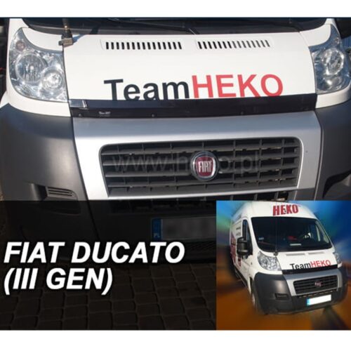 Heko ΑΝΕΜΟΘΡΑΥΣΤΗΣ ΚΑΠΩ ΑΥΤΟΚΙΝΗΤΟΥ ΓΙΑ FIAT DUCATO III / CITROEN JUMPER II / PEUGEOT BOXER II 2006-2014 ΑΠΟ ΕΥΚΑΜΠΤΟ ΦΙΜΕ ΠΛΑΣΤΙΚΟ HEKO – 1 ΤΕΜ.