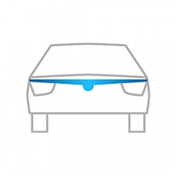 Heko ΑΝΕΜΟΘΡΑΥΣΤΗΣ ΚΑΠΩ ΑΥΤΟΚΙΝΗΤΟΥ ΓΙΑ FIAT DUCATO III / CITROEN JUMPER II / PEUGEOT BOXER II 2006-2014 ΑΠΟ ΕΥΚΑΜΠΤΟ ΦΙΜΕ ΠΛΑΣΤΙΚΟ HEKO - 1 ΤΕΜ. - Image 4