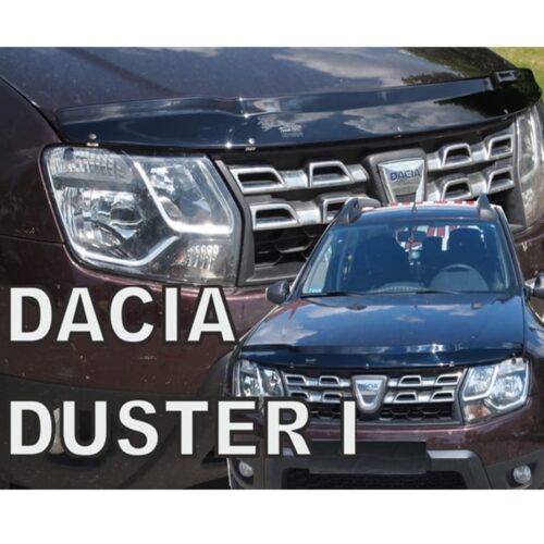 Heko ΑΝΕΜΟΘΡΑΥΣΤΗΣ ΚΑΠΩ ΑΥΤΟΚΙΝΗΤΟΥ ΓΙΑ DACIA DUSTER 2010-2018 ΑΠΟ ΕΥΚΑΜΠΤΟ ΦΙΜΕ ΠΛΑΣΤΙΚΟ HEKO – 1 ΤΕΜ.