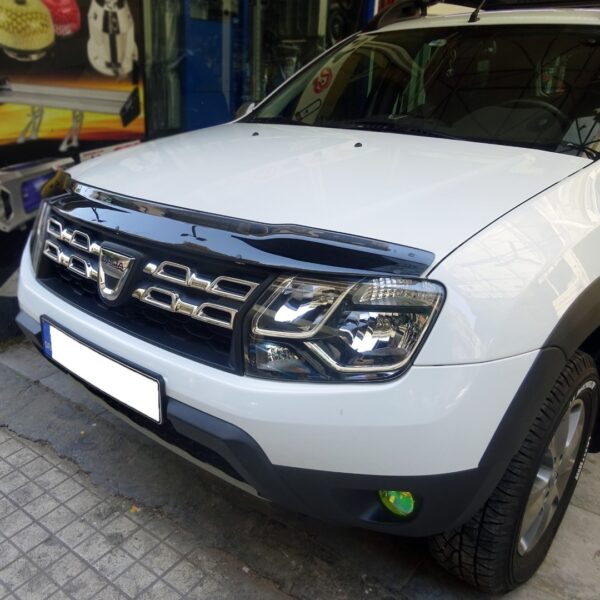 Heko ΑΝΕΜΟΘΡΑΥΣΤΗΣ ΚΑΠΩ ΑΥΤΟΚΙΝΗΤΟΥ ΓΙΑ DACIA DUSTER 2010-2018 ΑΠΟ ΕΥΚΑΜΠΤΟ ΦΙΜΕ ΠΛΑΣΤΙΚΟ HEKO - 1 ΤΕΜ. - Image 4