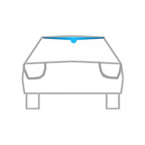 Heko ΑΝΕΜΟΘΡΑΥΣΤΗΣ ΠΙΣΩ ΠΑΡΜΠΡΙΖ ΓΙΑ FIAT PANDA 5D 09/2003+