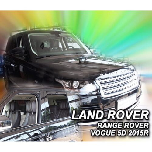 Heko ΑΝΕΜΟΘΡΑΥΣΤΕΣ ΓΙΑ LAND ROVER RANGE ROVER VOGUE IV 5D 2012+ ΣΕΤ ΑΥΤΟΚΙΝΗΤΟΥ ΑΠΟ ΕΥΚΑΜΠΤΟ ΦΙΜΕ ΠΛΑΣΤΙΚΟ HEKO – 4 ΤΕΜ.