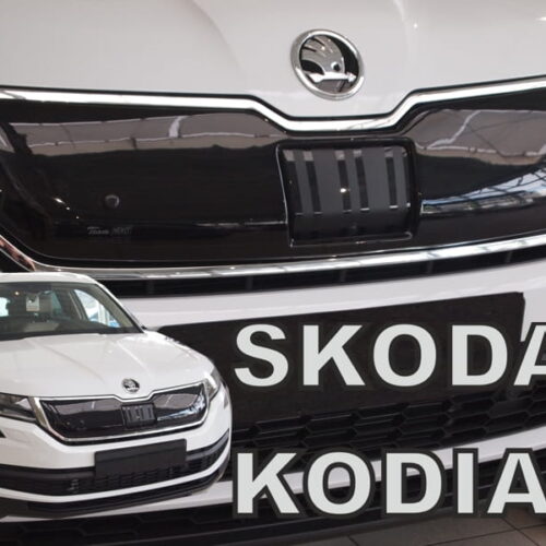 Heko ΚΑΛΥΜΜΑ ΨΥΓΕΙΟΥ ΧΕΙΜΩΝΑ ΓΙΑ SKODA KODIAQ 5D 2016+ ΑΥΤΟΚΙΝΗΤΟΥ ΑΠΟ ΕΥΚΑΜΠΤΟ ΦΙΜΕ ΠΛΑΣΤΙΚΟ HEKO