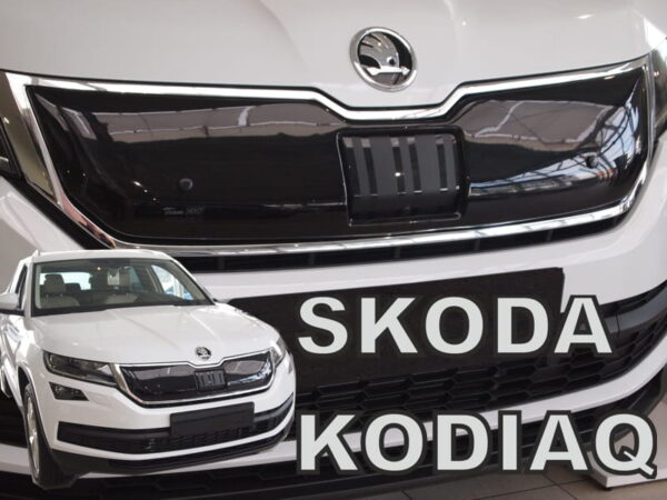 Heko ΚΑΛΥΜΜΑ ΨΥΓΕΙΟΥ ΧΕΙΜΩΝΑ ΓΙΑ SKODA KODIAQ 5D 2016+ ΑΥΤΟΚΙΝΗΤΟΥ ΑΠΟ ΕΥΚΑΜΠΤΟ ΦΙΜΕ ΠΛΑΣΤΙΚΟ HEKO