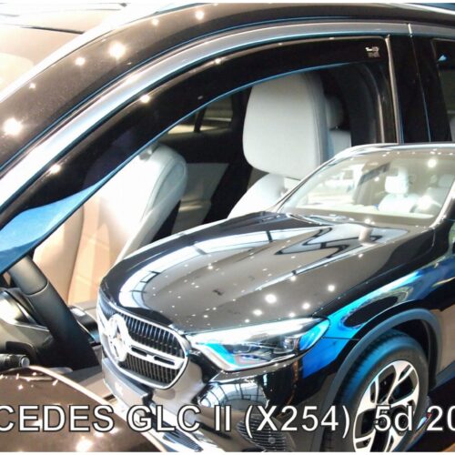 Heko ΑΝΕΜΟΘΡΑΥΣΤΕΣ ΓΙΑ MERCEDES GLC X254 5D 2022+ – ΣΕΤ ΑΥΤΟΚΙΝΗΤΟΥ ΑΠΟ ΕΥΚΑΜΠΤΟ ΦΙΜΕ ΠΛΑΣΤΙΚΟ HEKO – 4 ΤΕΜ.