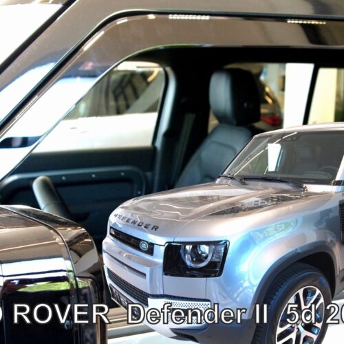 Heko ΑΝΕΜΟΘΡΑΥΣΤΕΣ ΓΙΑ LAND ROVER DEFENDER 5D 2020+ ΖΕΥΓΑΡΙ ΑΠΟ ΕΥΚΑΜΠΤΟ ΦΙΜΕ ΠΛΑΣΤΙΚΟ HEKO – 2 ΤΕΜ.