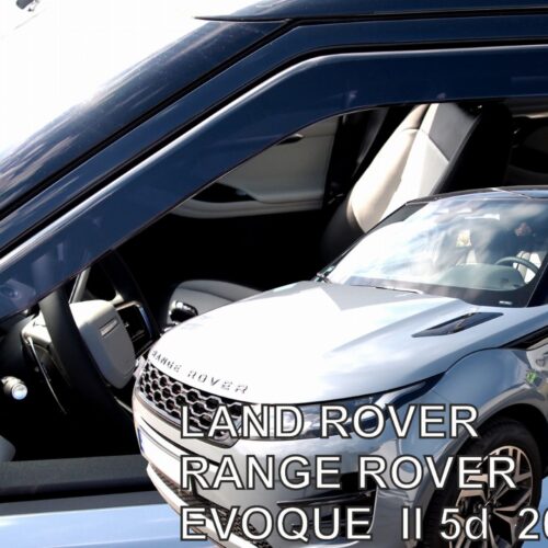 Heko ΑΝΕΜΟΘΡΑΥΣΤΕΣ ΓΙΑ LAND ROVER RANGE ROVER EVOQUE 5D 2018+ ΣΕΤ ΑΥΤΟΚΙΝΗΤΟΥ ΑΠΟ ΕΥΚΑΜΠΤΟ ΦΙΜΕ ΠΛΑΣΤΙΚΟ HEKO – 4 ΤΕΜ.