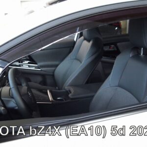 Heko ΑΝΕΜΟΘΡΑΥΣΤΕΣ ΓΙΑ TOYOTA BZ4X (EA10) 5D 2022+ - ΖΕΥΓΑΡΙ ΑΥΤΟΚΙΝΗΤΟΥ ΑΠΟ ΕΥΚΑΜΠΤΟ ΦΙΜΕ ΠΛΑΣΤΙΚΟ HEKO -  2 ΤΕΜ.