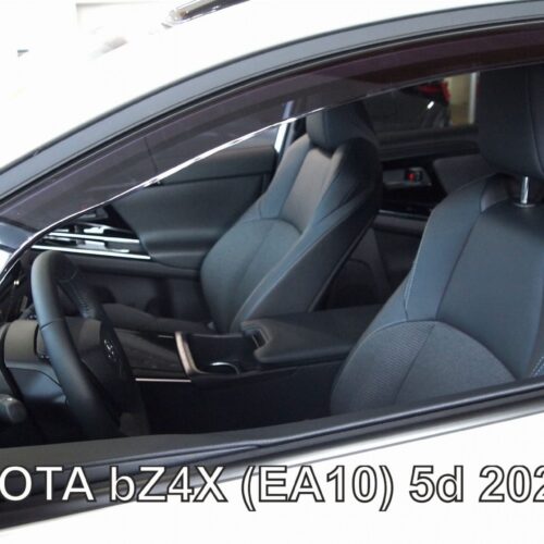 Heko ΑΝΕΜΟΘΡΑΥΣΤΕΣ ΓΙΑ TOYOTA BZ4X (EA10) 5D 2022+ – ΖΕΥΓΑΡΙ ΑΥΤΟΚΙΝΗΤΟΥ ΑΠΟ ΕΥΚΑΜΠΤΟ ΦΙΜΕ ΠΛΑΣΤΙΚΟ HEKO –  2 ΤΕΜ.