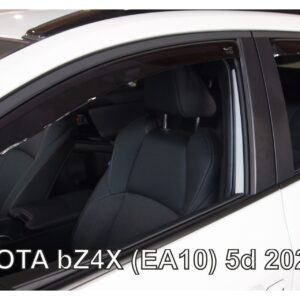 Heko ΑΝΕΜΟΘΡΑΥΣΤΕΣ ΓΙΑ TOYOTA BZ4X (EA10) 5D 2022+ ΣΕΤ ΑΥΤΟΚΙΝΗΤΟΥ ΑΠΟ ΕΥΚΑΜΠΤΟ ΦΙΜΕ ΠΛΑΣΤΙΚΟ HEKO - 4 ΤΕΜ.