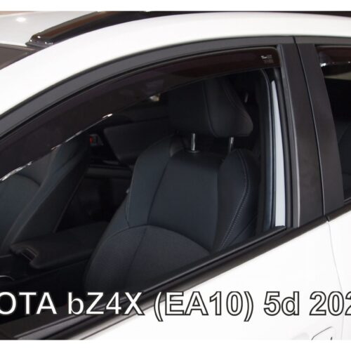 Heko ΑΝΕΜΟΘΡΑΥΣΤΕΣ ΓΙΑ TOYOTA BZ4X (EA10) 5D 2022+ ΣΕΤ ΑΥΤΟΚΙΝΗΤΟΥ ΑΠΟ ΕΥΚΑΜΠΤΟ ΦΙΜΕ ΠΛΑΣΤΙΚΟ HEKO – 4 ΤΕΜ.
