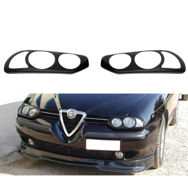 Motordrome ΦΡΥΔΑΚΙΑ ΓΙΑ ALFA ROMEO 156 ΕΜΠΡΟΣ ΠΛAΣΤΙΚΟ MOTORDROME - Image 2