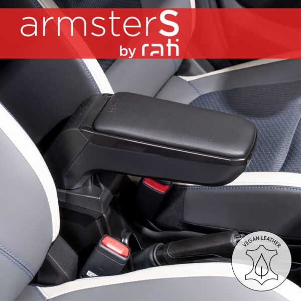 Rati ΤΕΜΠΕΛΗΣ ARMSTER S ΜΑΥΡΟΣ ΜΕ ΜΑΥΡΗ ΔΕΡΜΑΤΙΝΗ RATI - Image 3