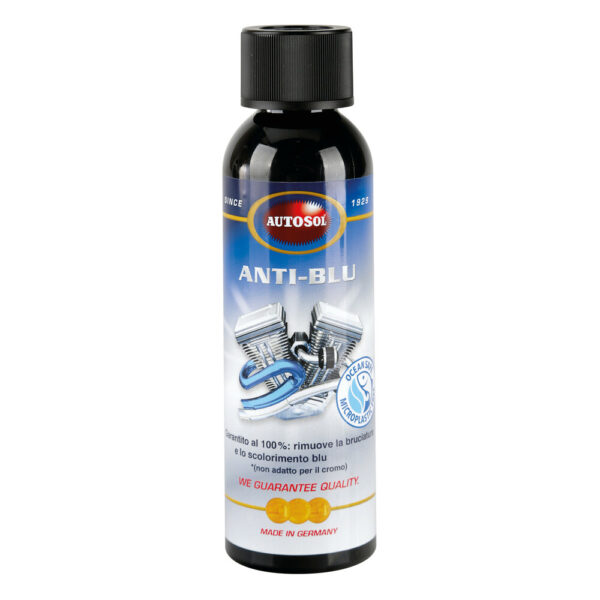 Lampa ΚΑΘΑΡΙΣΤΙΚΟ ANTI-BLUE ΓΙΑ ΕΞΑΤΜΙΣΕΙΣ & ΜΕΤΑΛΛΑ 150ml