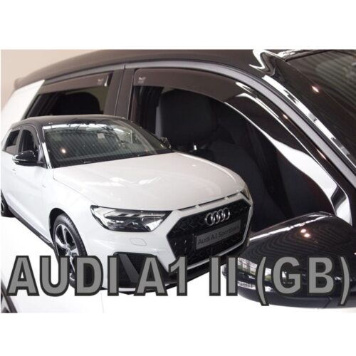 Heko ΑΝΕΜΟΘΡΑΥΣΤΕΣ ΓΙΑ AUDI A1 5D 2018+ ΣΕΤ ΑΥΤΟΚΙΝΗΤΟΥ ΑΠΟ ΕΥΚΑΜΠΤΟ ΦΙΜΕ ΠΛΑΣΤΙΚΟ HEKO – 4 ΤΕΜ.