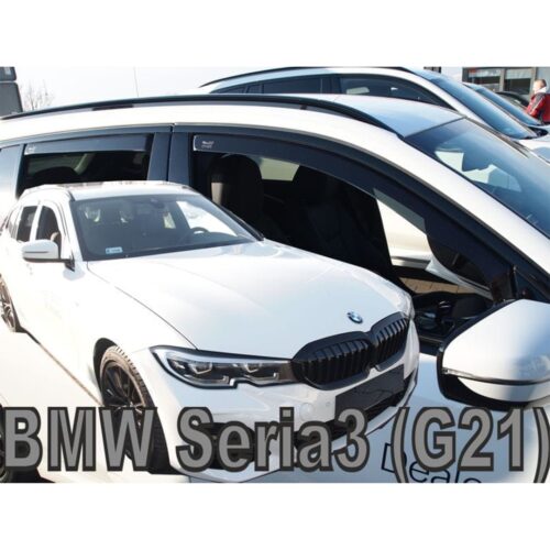Heko ΑΝΕΜΟΘΡΑΥΣΤΕΣ ΓΙΑ BMW 3 G21 5D 2019+ SW  ΣΕΤ ΑΥΤΟΚΙΝΗΤΟΥ ΑΠΟ ΕΥΚΑΜΠΤΟ ΦΙΜΕ ΠΛΑΣΤΙΚΟ HEKO – 4 ΤΕΜ.