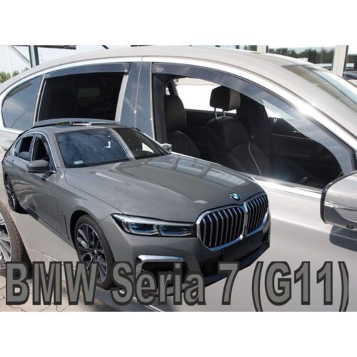 Heko ΑΝΕΜΟΘΡΑΥΣΤΕΣ ΓΙΑ BMW 7 G11 4D 2015+ ΣΕΤ ΑΥΤΟΚΙΝΗΤΟΥ ΑΠΟ ΕΥΚΑΜΠΤΟ ΦΙΜΕ ΠΛΑΣΤΙΚΟ HEKO – 4 ΤΕΜ.