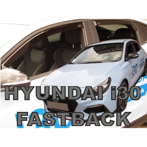 Heko ΑΝΕΜΟΘΡΑΥΣΤΕΣ ΓΙΑ HYUNDAI i30 FASTBACK N 5D 2019+ ΣΕΤ ΑΥΤΟΚΙΝΗΤΟΥ ΑΠΟ ΕΥΚΑΜΠΤΟ ΦΙΜΕ ΠΛΑΣΤΙΚΟ HEKO – 4 ΤΕΜ.