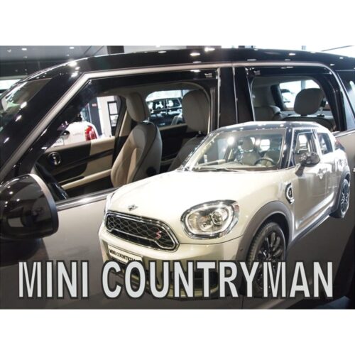 Heko ΑΝΕΜΟΘΡΑΥΣΤΕΣ ΓΙΑ MINI COUNTRYMAN F60 5D 2017+ ΣΕΤ ΑΥΤΟΚΙΝΗΤΟΥ ΑΠΟ ΕΥΚΑΜΠΤΟ ΦΙΜΕ ΠΛΑΣΤΙΚΟ HEKO – 4 ΤΕΜ.