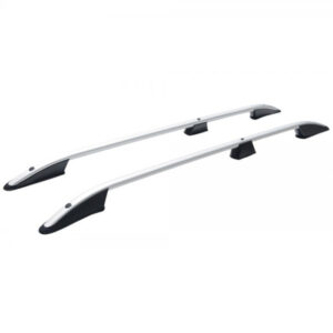 Omtec ΜΠΑΡΕΣ ΟΡΟΦΗΣ ΓΙΑ CITROEN BERLINGO 08+ /PEUGEOT PARTNER / TEPPE 08+ ΠΑΡΑΛΛΗΛΕΣ ΑΛΟΥΜΙΝΙΟΥ L1 ΑΣΗΜΙ