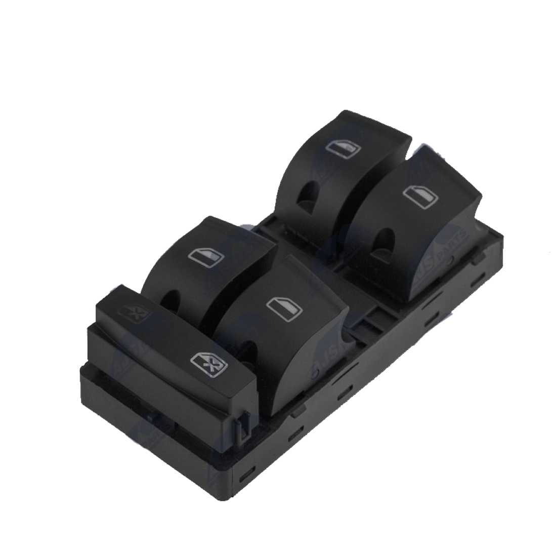 NTY ΔΙΑΚΟΠΤΗΣ ΓΙΑ AUDI A3 04-08/A6 05-11/Q7 07-09 ΠΑΡΑΘΥΡΩΝ ΠΟΛΛΑΠΛΟΣ 10PIN orig.4F0959851