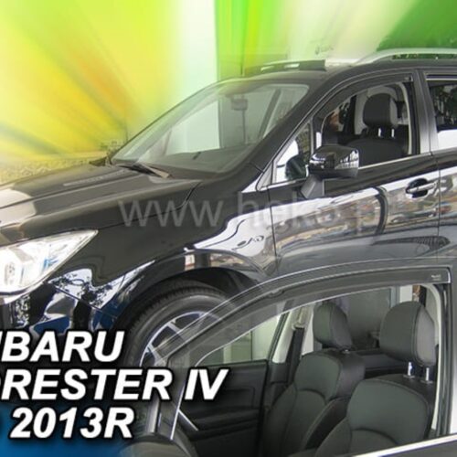 Heko ΑΝΕΜΟΘΡΑΥΣΤΕΣ ΓΙΑ SUBARU FORESTER IV 5D 2013-2018 ΖΕΥΓΑΡΙ ΑΠΟ ΕΥΚΑΜΠΤΟ ΦΙΜΕ ΠΛΑΣΤΙΚΟ HEKO – 2 ΤΕΜ.