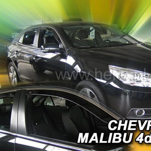 Heko ΑΝΕΜΟΘΡΑΥΣΤΕΣ ΓΙΑ CHEVROLET MALIBU 4D 2012-2016 ΖΕΥΓΑΡΙ ΑΠΟ ΕΥΚΑΜΠΤΟ ΦΙΜΕ ΠΛΑΣΤΙΚΟ HEKO – 2 ΤΕΜ.