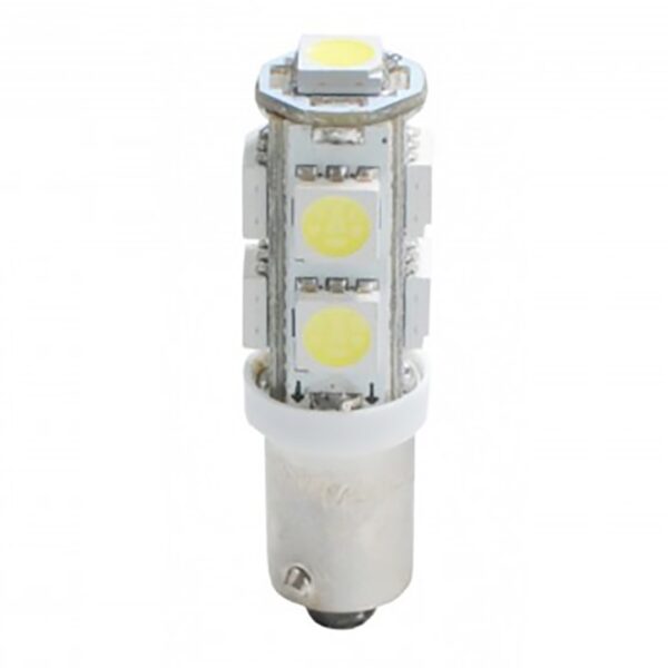 M-Tech T4W 12V 2,16W BA9s (ΜΙΝΙΟΝ) LED 9xSMD5050 ΛΕΥΚΟ BLISTER 2ΤΕΜ. M-TECH