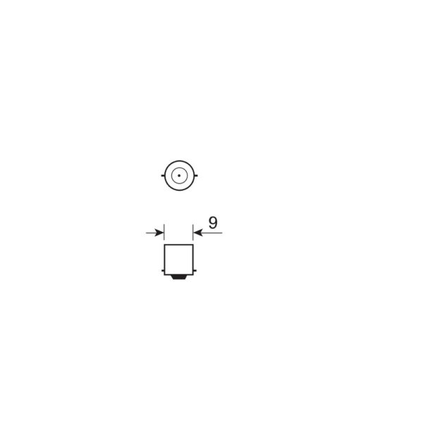 Lampa BA9s 12V 10W OSRAM ORIGINAL LINE MINIWATT ΜΟΝΟΠΟΛΙΚΟ ΑΛΟΓΟΝΟΥ LAMPA - 10 ΤΕΜ - Image 3