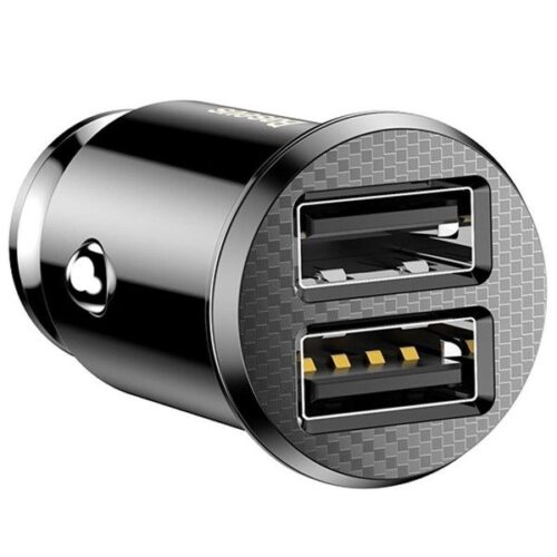 Amio ΦΟΡΤΙΣΤΗΣ ΑΝΑΠΤΗΡΑ ΜΕ 2 ΘΥΡΕΣ USB 3,1A ΑΜΙΟ – 1 ΤΕΜ.