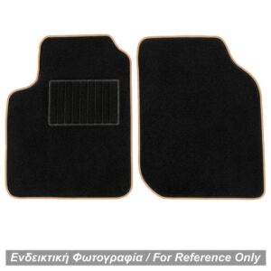 Race Axion ΜΑΡΚΕ ΠΑΤΑΚΙΑ ΜΟΚΕΤΑ ΓΙΑ MERCEDES SMART 450 1998-2006 ΜΑΥΡΟ ΜΕ ΜΠΕΖ ΡΕΛΙ RACE AXION - 2 ΤΕΜ.