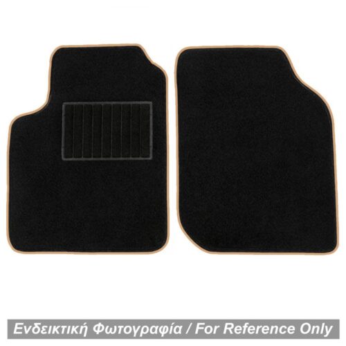 Race Axion ΜΑΡΚΕ ΠΑΤΑΚΙΑ ΜΟΚΕΤΑ ΓΙΑ MERCEDES SMART 450 1998-2006 ΜΑΥΡΟ ΜΕ ΜΠΕΖ ΡΕΛΙ RACE AXION – 2 ΤΕΜ.