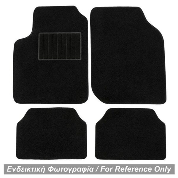 Race Axion ΜΑΡΚΕ ΠΑΤΑΚΙΑ ΜΟΚΕΤΑ ΓΙΑ CHEVROLET MATIZ 2005+ (ΜΑΥΡΟ ΜΕ ΜΑΥΡΟ ΡΕΛΙ) - 4 ΤΕΜ.