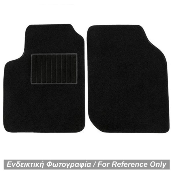 Race Axion ΜΑΡΚΕ ΠΑΤΑΚΙΑ ΜΟΚΕΤΑ ΓΙΑ MERCEDES SMART ROADSTER 452 1998-2006 ΜΑΥΡΟ ΜΕ ΜΑΥΡΟ ΡΕΛΙ RACE AXION - 2 ΤΕΜ.