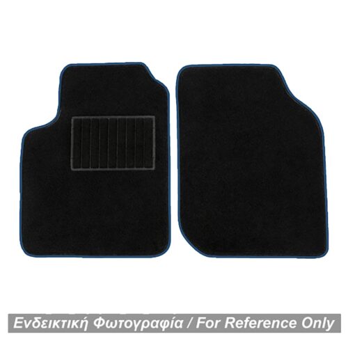 Race Axion ΜΑΡΚΕ ΠΑΤΑΚΙΑ ΜΟΚΕΤΑ ΓΙΑ MERCEDES SMART 450 1998-2006 ΜΑΥΡΟ ΜΕ ΜΠΛΕ ΡΕΛΙ RACE AXION – 2 ΤΕΜ.