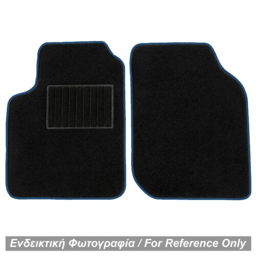 Race Axion ΜΑΡΚΕ ΠΑΤΑΚΙΑ ΜΟΚΕΤΑ ΓΙΑ MERCEDES SMART ROADSTER 452 1998-2006 ΜΑΥΡΟ ΜΕ ΜΠΛΕ ΡΕΛΙ RACE AXION – 2 ΤΕΜ.