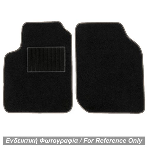 Race Axion ΜΑΡΚΕ ΠΑΤΑΚΙΑ ΜΟΚΕΤΑ ΓΙΑ MERCEDES SMART 451 2007-2014 ΜΑΥΡΟ ΜΕ ΓΚΡΙ ΡΕΛΙ RACE AXION – 2 ΤΕΜ.
