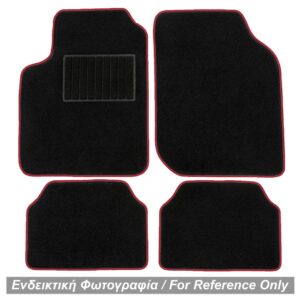 Race Axion TYPE-C UNIVERSAL ΠΑΤΑΚΙΑ ΜΟΚΕΤΑ (ΜΑΥΡΟ ΜΕ ΚΟΚΚΙΝΟ ΡΕΛΙ) - 4 ΤΕΜ.