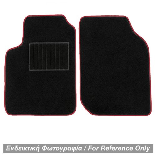 Race Axion ΜΑΡΚΕ ΠΑΤΑΚΙΑ ΜΟΚΕΤΑ ΓΙΑ MERCEDES SMART 451 2007-2014 ΜΑΥΡΟ ΜΕ ΚΟΚΚΙΝΟ ΡΕΛΙ RACE AXION – 2 ΤΕΜ.