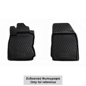 Novline ΜΑΡΚΕ ΠΑΤΑΚΙΑ ΣΕ ΣΚΑΦΗ TPE ΛΑΣΤΙΧΟ ΓΙΑ VW TOUAREG 2010-2018 (2Η ΣΕΙΡΑ ΚΑΘΙΣΜΑΤΩΝ)  ΣΕ ΜΑΥΡΟ ΧΡΩΜΑ NOVLINE - 2 ΤΕΜ.